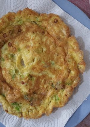 Foto resep Telur dadar