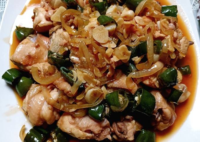 Ayam Mentega Cabe Ijo