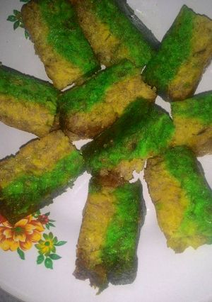 Foto resep Cake pisang no mixer🍌🍰
