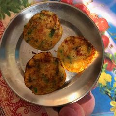 A picture of Uttapam.