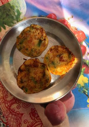 A picture of Uttapam.