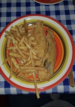 Una foto de Papas Fritas Crujientes 🍟