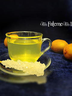 عکسی از دستور دمنوش کیوی