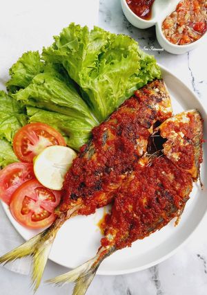 Foto resep Ikan kembung bakar ala Jimbaran