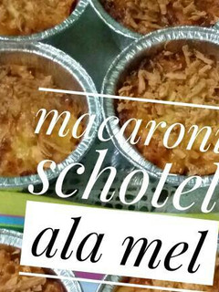 Foto resep Macaroni schotel saus bolognese ala mel