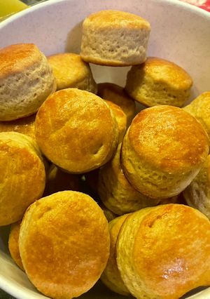 Diétás burgonyás pogácsa recept fotója
