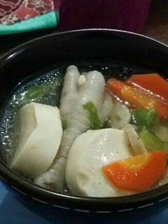 Foto resep Sop Ceker Jahe