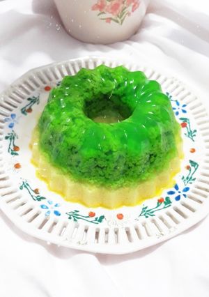 Foto resep Puding lumut butter