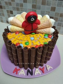 Foto resep Cake Ulang Tahun Brownies Kukus