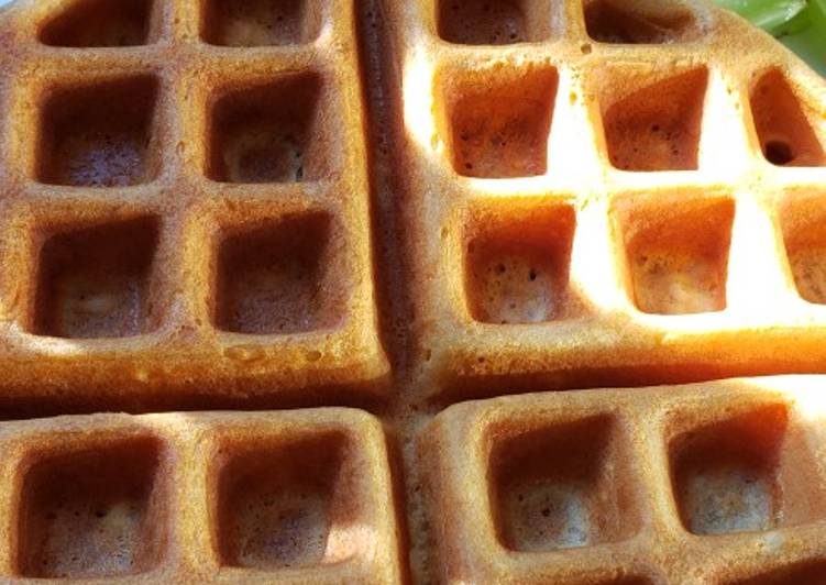 Step-by-Step Guide to Make Ultimate The BEST waffles EVERRRRRR