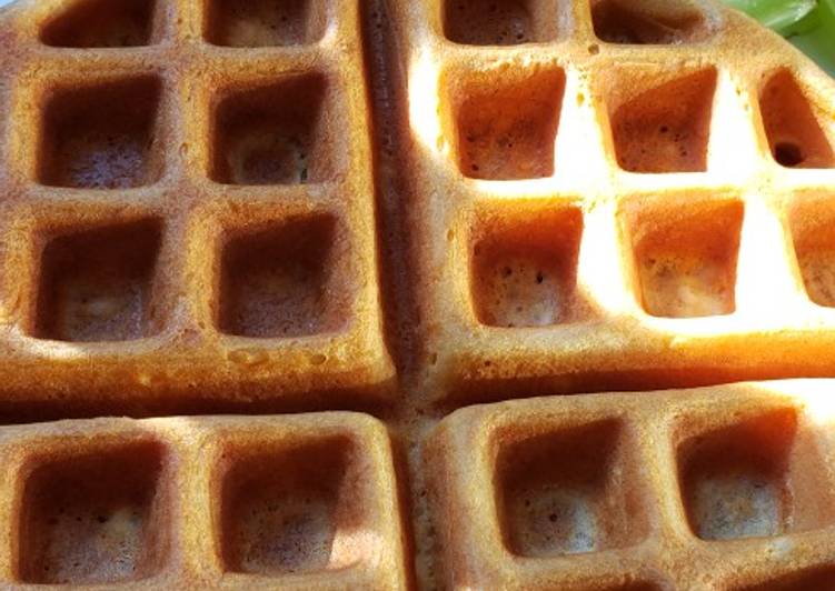 Simple Way to Prepare Quick The BEST waffles EVERRRRRR