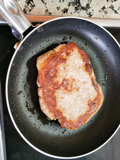 Una foto de Hamburguesa de pollo casera