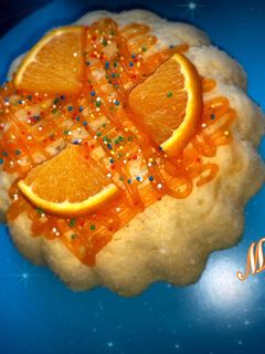 عکسی از دستور پخت کیک داخل قابلمه ی آب