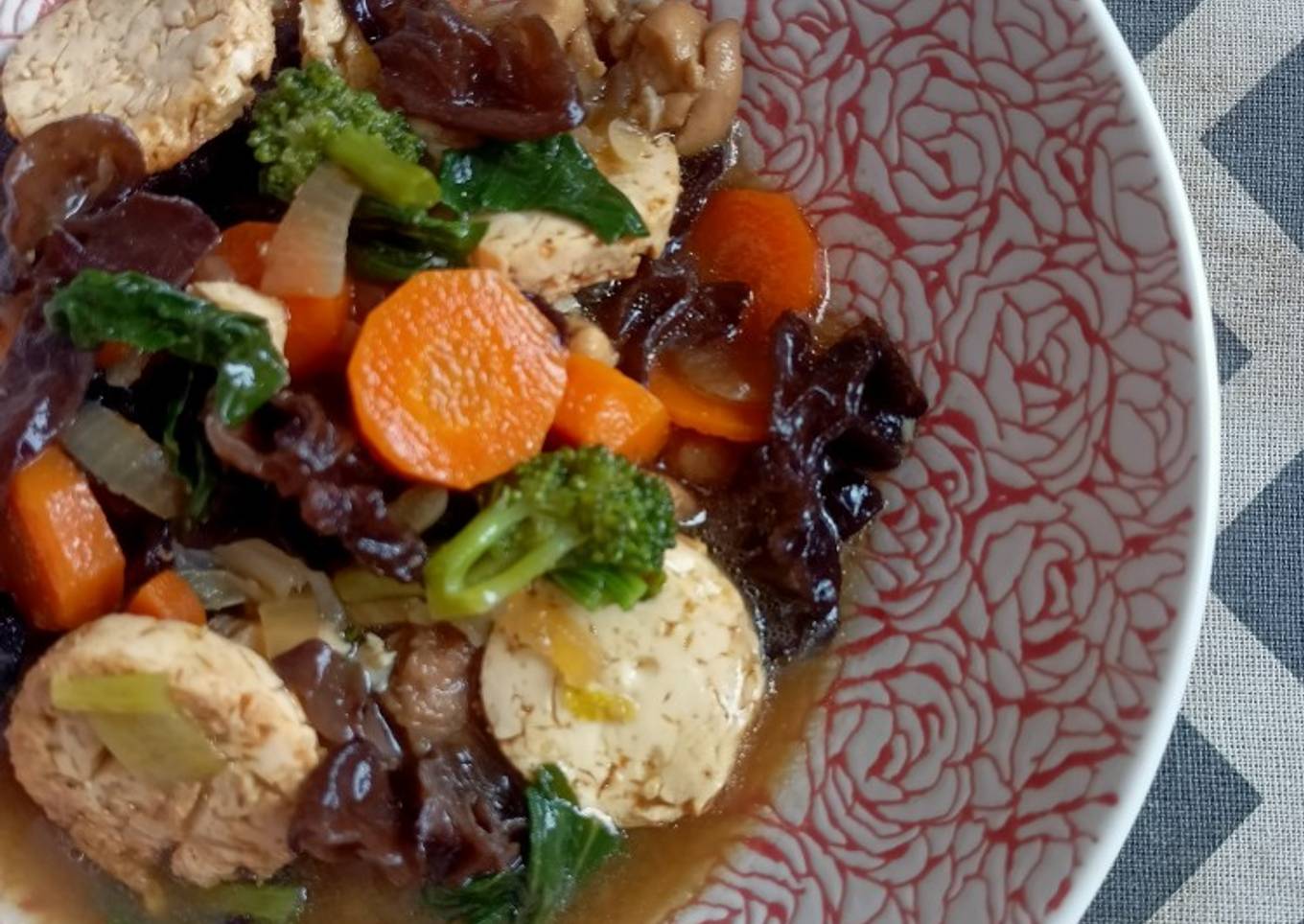 Sapo Tahu Ayam