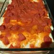 Enchiladas courge cheddar