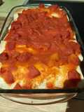 Enchiladas courge cheddar