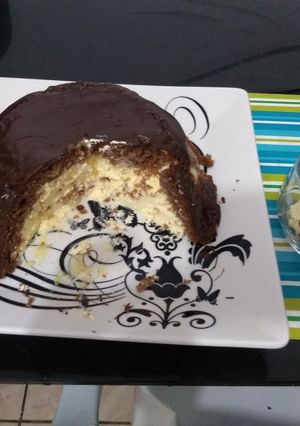 Foto de Bolo mousse de maracujá