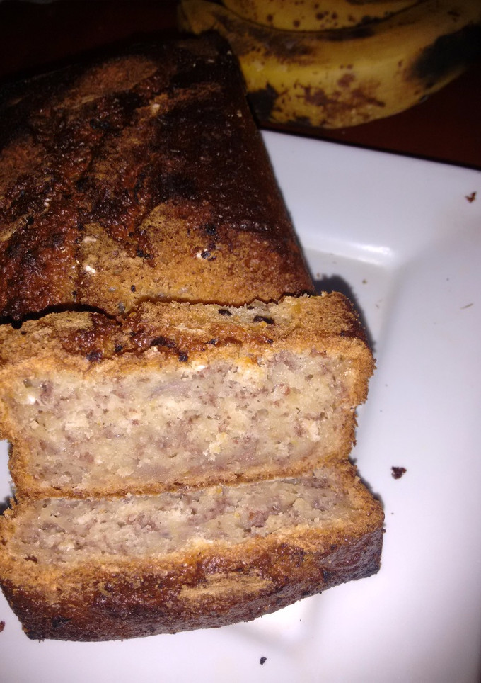 Una foto de Budín de banana