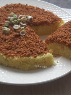 Foto resep Nasi Ketan Serundeng