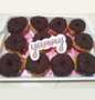 Cara Mudah Membikin Resep Donat kentang lembut full topping coklat yang Enak Banget Anti Ribet, Mantap
