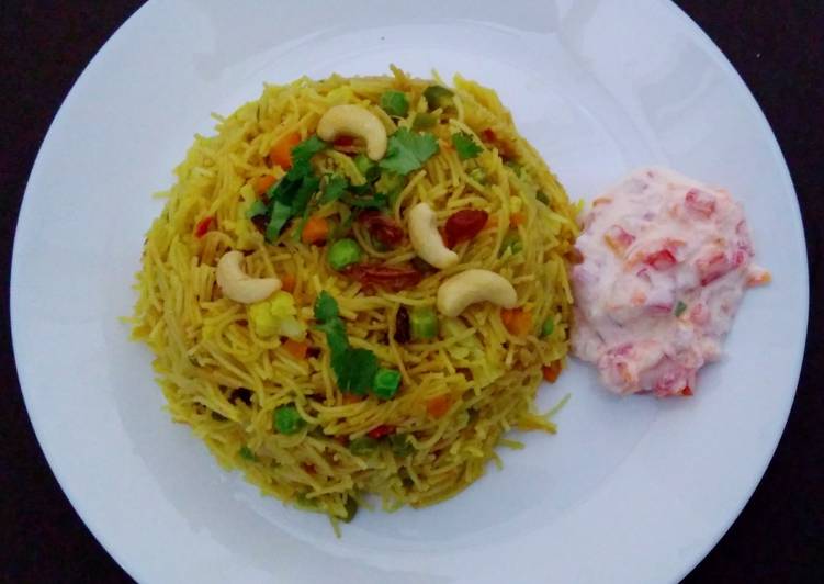 Easiest Way to Make Ultimate Semiya Biryani (Vermicelli Biryani)