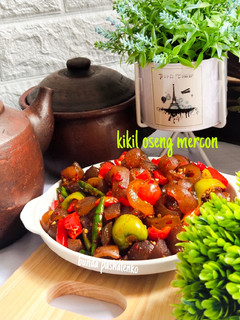 Foto resep Kikil Oseng Mercon