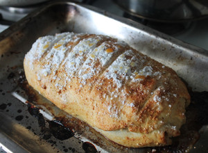 Una foto de Strudel