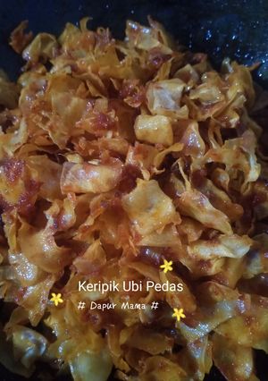 Foto resep Keripik Ubi Pedas Manis