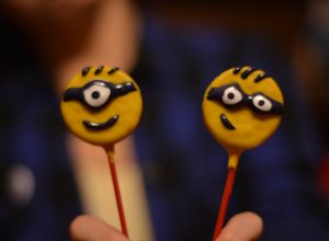 Una foto de Oreo Pops de Minions
