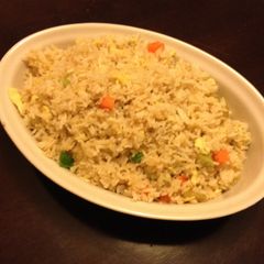 A picture of Celery Fried Rice.