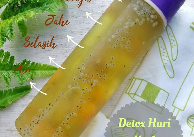 Resep Infused Water Rempah #jurussehatrasulullah #jsr oleh ...