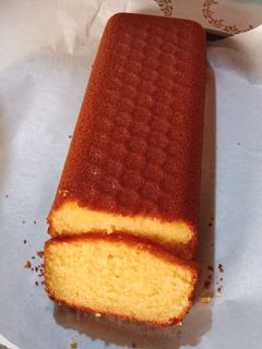 صورة لوصفة كيكة الذرة (البسيسة)