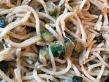 Spaghetti con zucchini al limón 🍋