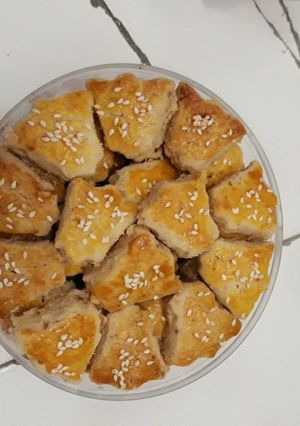 Foto resep Kue kacang simple 1kg