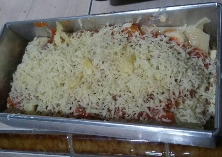 Langkah Mudah untuk Membuat Lasagna, Bikin Ngiler