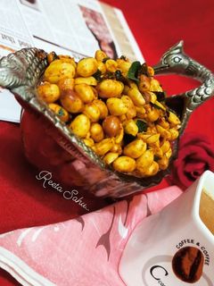मसाला पीनट (Masala peanut recipe in hindi) रेसिपी मुख्य फोटो
