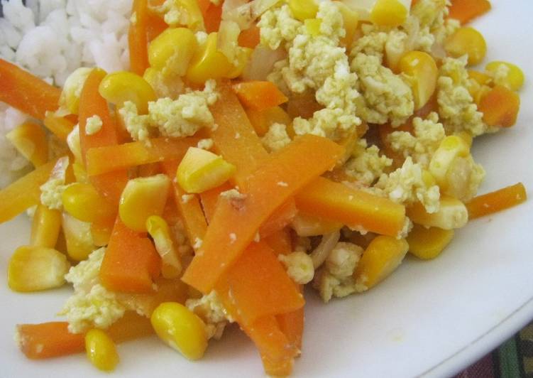 Resep Tumis wortel, jagung, telur oleh Zahra - Cookpad Resep Tumis wortel, jagung, telur oleh Zahra - Cookpad