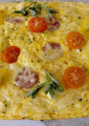 Húsos tejfölös cukkini recept fotója