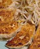 Gyoza (ravioli alla griglia giapponesi)