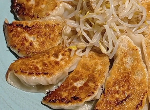 Foto di Gyoza (ravioli alla griglia giapponesi)