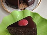 Steamed Chocolate Moist Cake Keto