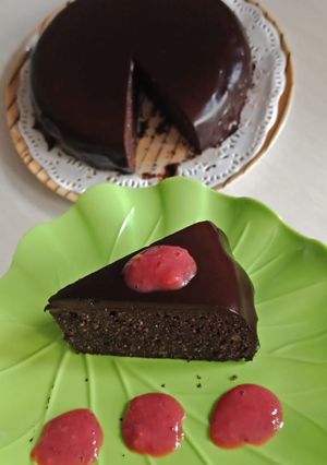 Foto resep Steamed Chocolate Moist Cake Keto