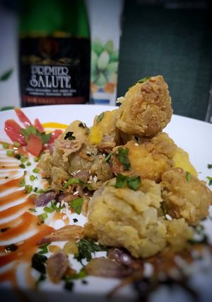 Foto resep Tahu bawang crispy