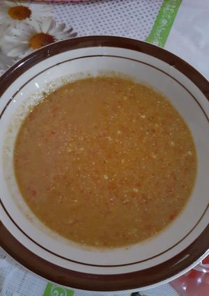 Foto resep Cuka tauco cocolan empek