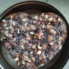 A picture of Whole wheat Banana cake.