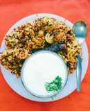 Whole Ragi Mix Vegetable Masala Khichadi