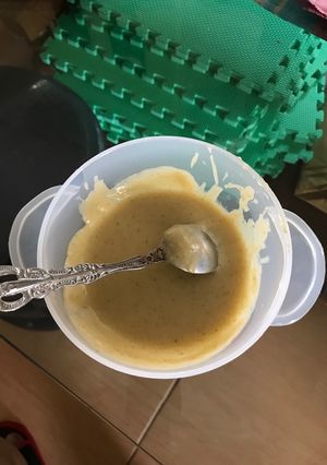 Foto resep Mpasi 7m Belut Yahuuud😁