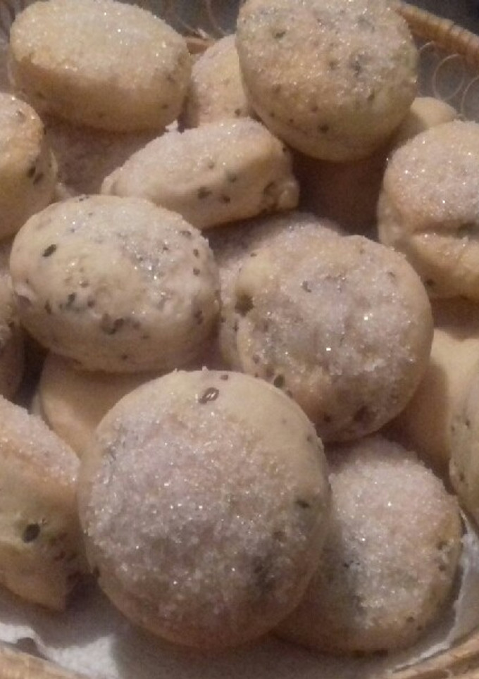 Una foto de Bizcochitos con mix de semillas