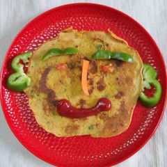 Vegetable chila A picture of Vegetable chila.