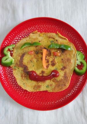 A picture of Vegetable chila.